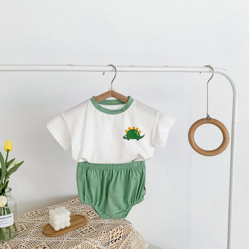 Cartoon Dinosaur Baby Set